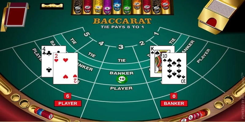 Baccarat SA88 là game bài đang rất được yêu thích tại nhà cái