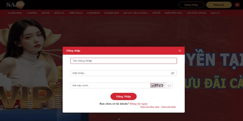 Đăng nhập SA88 với hướng dẫn chi tiết từ nhà cái uy tín nhất trên thị trường