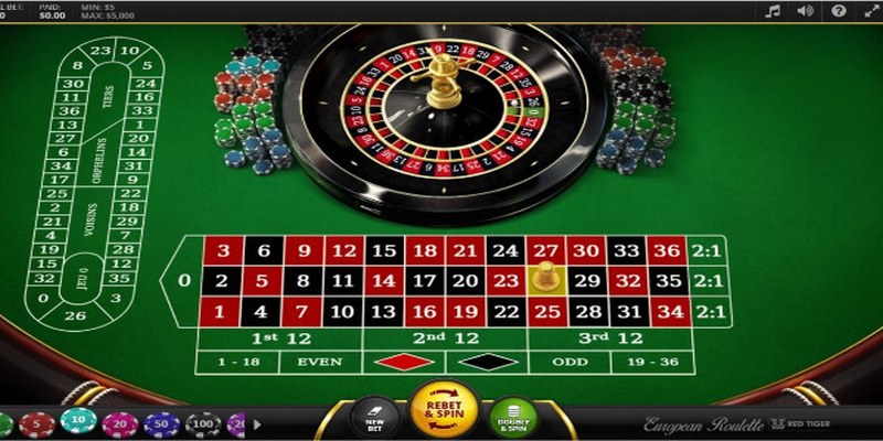 Luật chơi Roulette SA88 khá đơn giản, dễ chơi dễ trúng