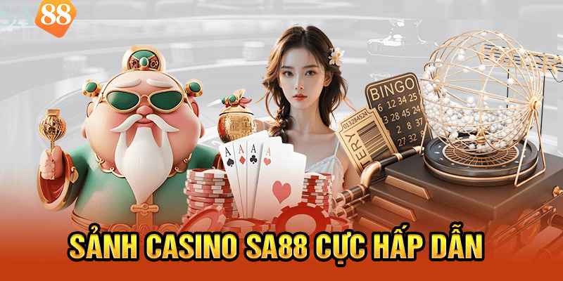 Live casino tại SA88 là điểm đến lý tưởng cho những ai yêu thích trò chơi bài